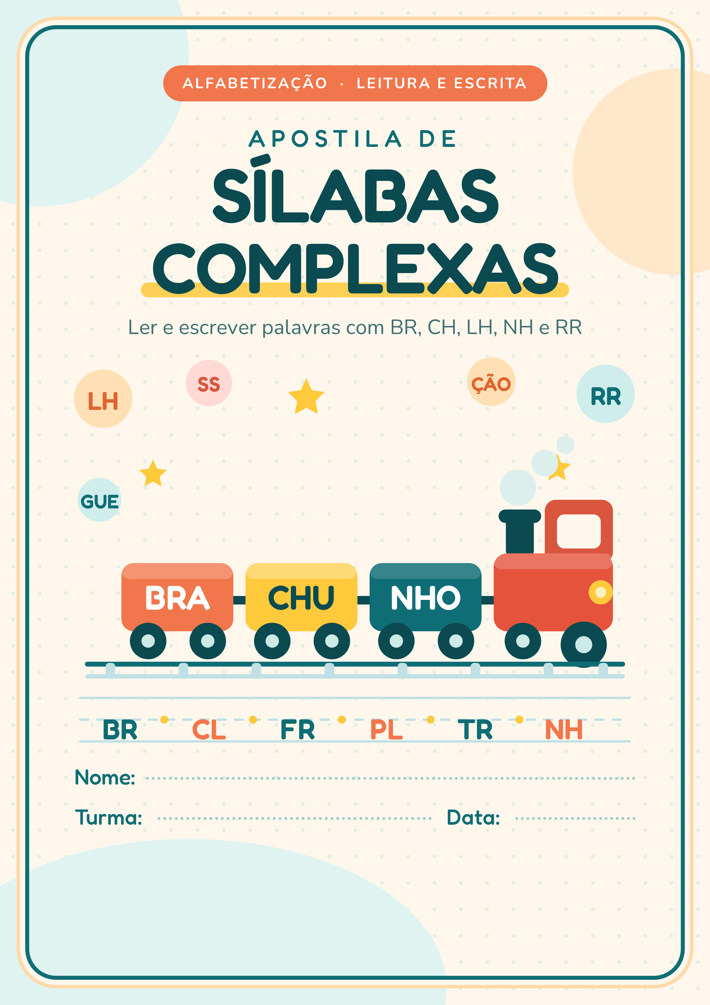 Capa de Silabas Complexas